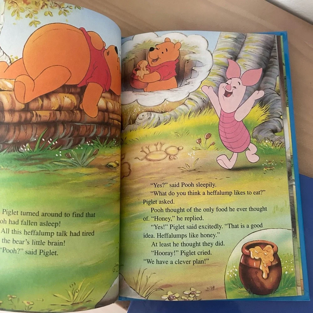 Disney's Pooh Book - How to Catch a Heffalump Wonderful World of Reading